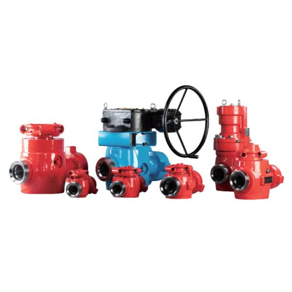 API Fig1502 Plug Valve Alloy Steel Manifold Control Valve FMC High Pressure Plug Valves
