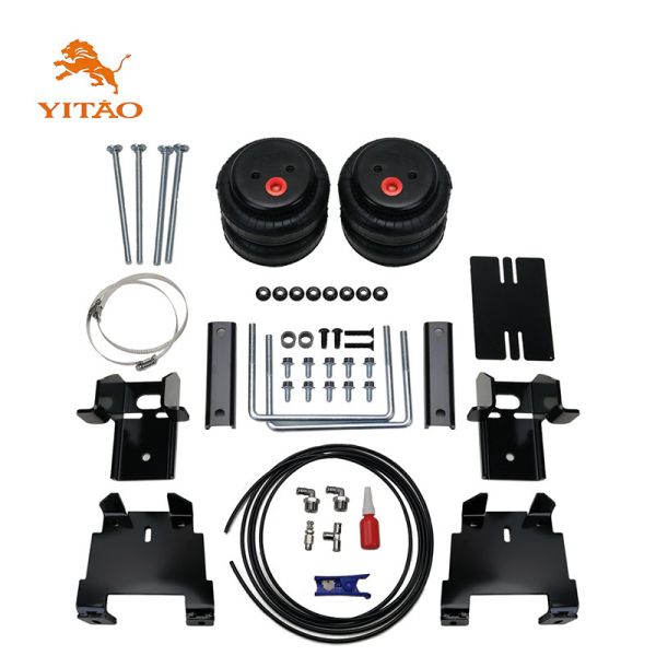 Tow Assist Air Spring Kit No-Drill 2500lb, Fits Chevrolet Silverado 1500 / GMC Sierra 1500 2007-2018
