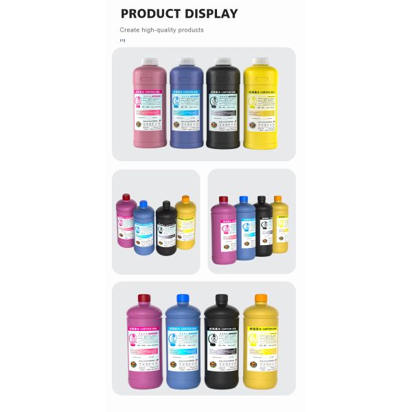 Factory Wholesale  Carton Water-based Dye Ink for Epson I3200 / 4720 /DX5 / 5113