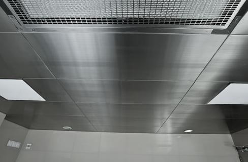 SS316 Stainless Steel Ceiling Panel Polished Surface 0.4mm-0.5mm