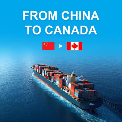 Services d'expédition maritime, d'entreposage, de distribution et d'étiquetage de la Chine vers le Canada