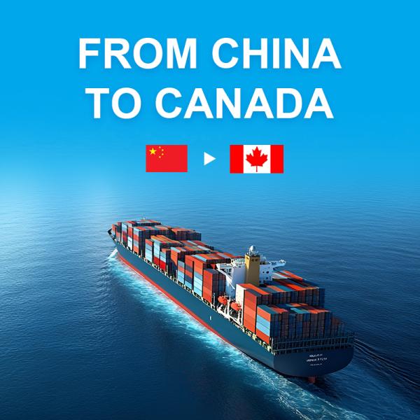 Services d'expédition maritime, d'entreposage, de distribution et d'étiquetage de la Chine vers le Canada
