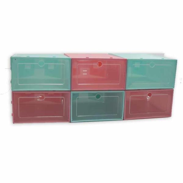 Sonsill Magnetic Household Shoe Box For Sneakers Storage 14inches Multiscene Use