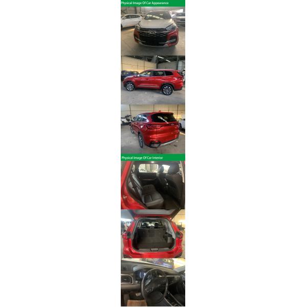 230TCI автоматический 5500rpm 5 пассажир SUV Chery Tiggo 8