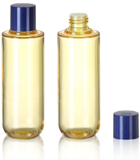 PETG Cosmetic Travel Toner Bottle Compact Reusable 180ml