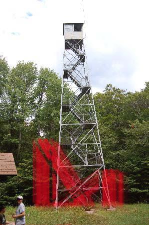 Watching tower