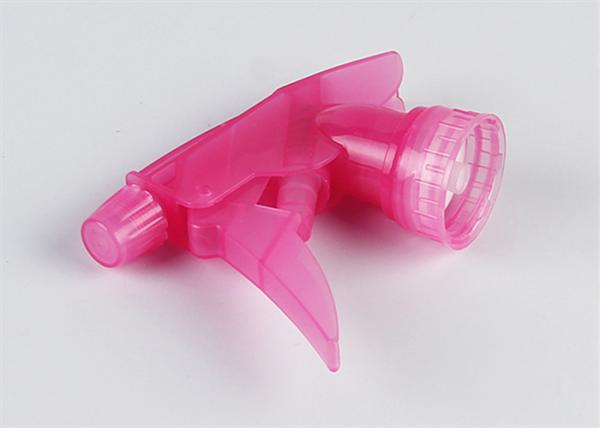 Rose Red Garden Trigger Sprayer Pp Plastic Material 28 / 400 Closure