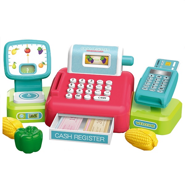 W / Fruit Age 3 Pink 33Pcs Childrens Toy Kitchen Sets 17 