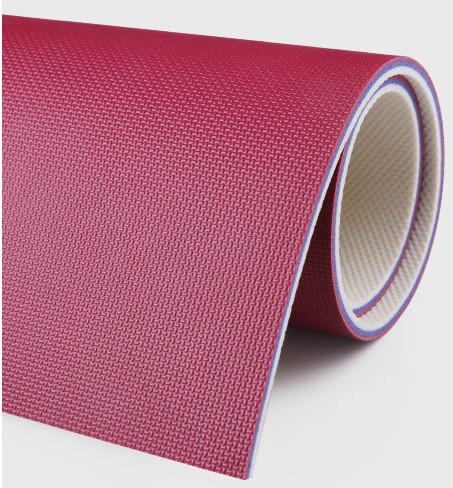 Healthy School Indoor  Durable PVC Sports Flooring For Handball Court