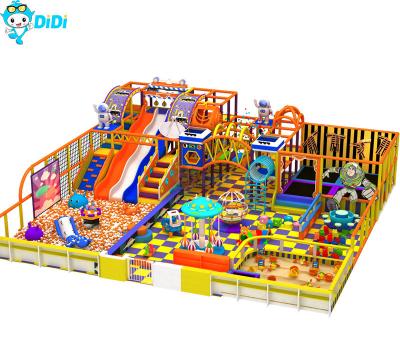 Entertainment Indoor Recreational Equipment With Slide And Ocean Balls ODM/OEM