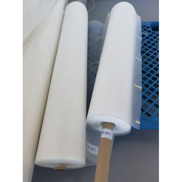 150 Micron Polypropylene PP Monofilament Filter Mesh, 37% Open Area, Plain Weave