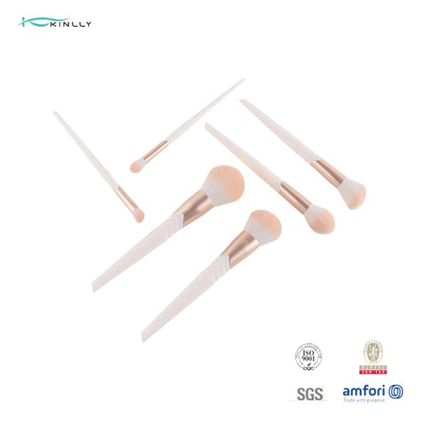 Makeup Brushes Gift Set, 9 Pcs Premium Synthetic Foundation Brushes Blending Face Powder Blush Contour Concealers