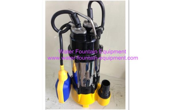 Automatic Stainless Steel Sewage Submersible Fountain Pumps With Floating Ball
