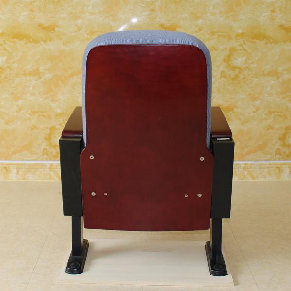 Thickened Movie Theatre Auditorium Chair , ODM Theater Chairs With Cup Holders