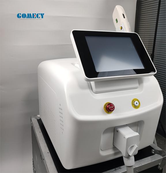 GOMECY Condenser With Air Fans Water IPL SHR Elight Machine For Permanent Hair Removal