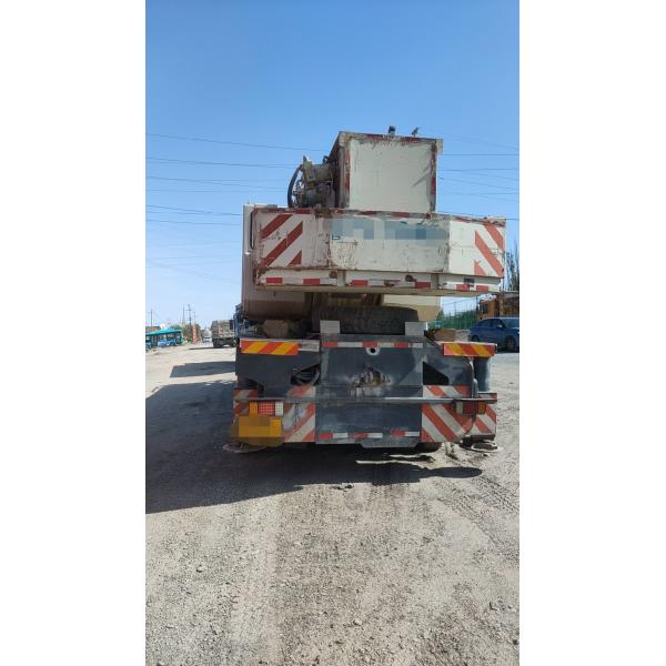 Использованный Zoomillion 70 тонн грузовых кранов максимальная высота подъема 40 м в 2013 году