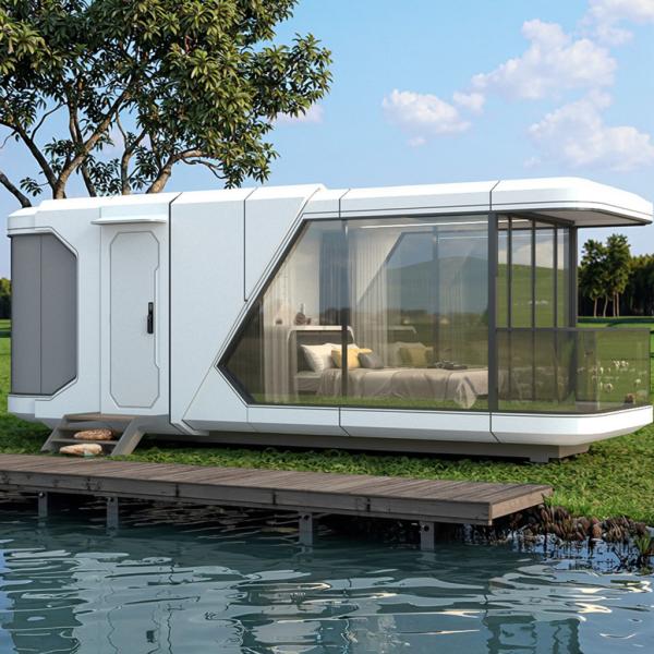 Customizable Factory Modern Luxury Living Capsule House Hotel