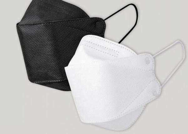 Ffp2 Breathable 99.9% Meltblown Children 3D Face Mask
