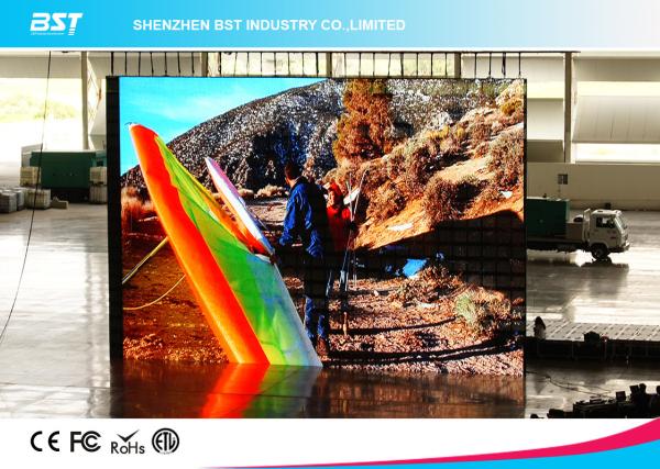 High Density  P10 Indoor Transparent Led Screen For Commercial Advertising