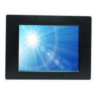 Monitor legível VGA do LCD da luz solar do painel frontal IP65/entrada de DVI/HDMI