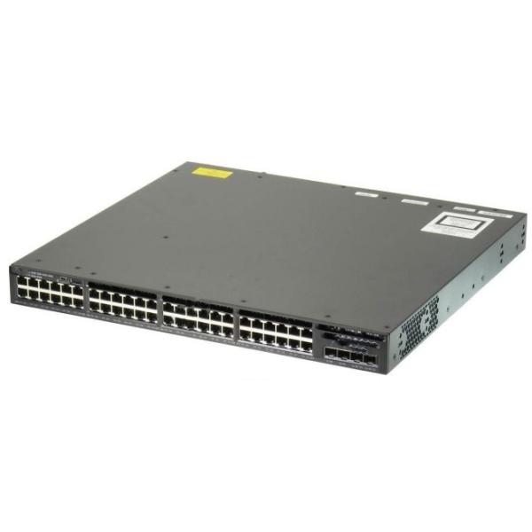 Marque Cisco WS-C3650-48PD-S 3650 Série 48 Ports POE avec commutateur de base IP Uplink 2x10G