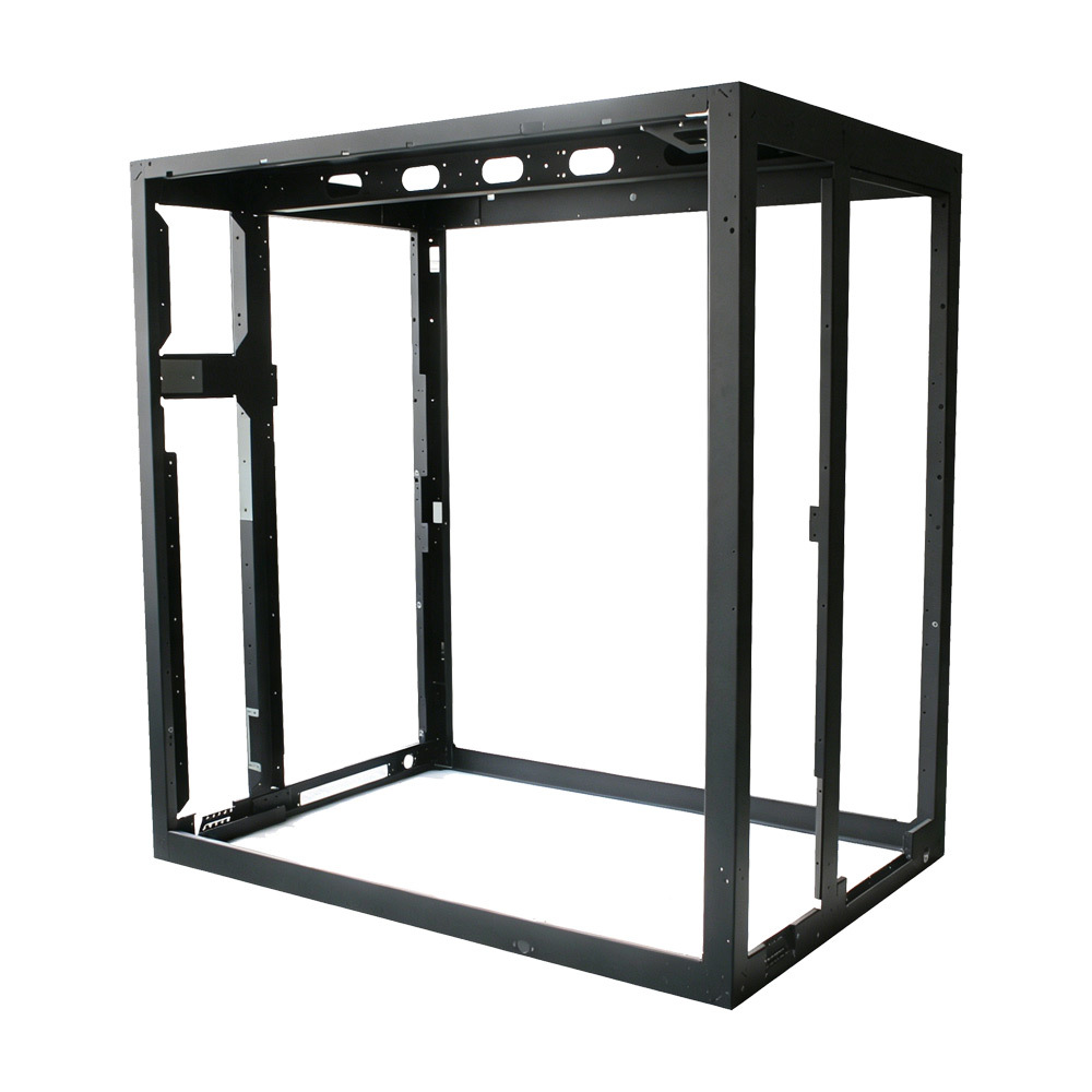 Precision Sheet Metal Open-Frame Rack Enclosure