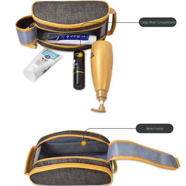 Sac de toilettes suspendu pour gymnase, natation et camping 25x13x12cm