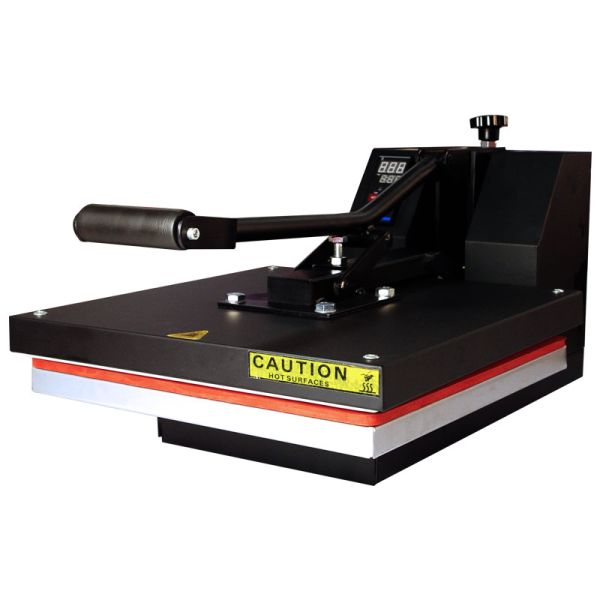 Automatic 220V T-Shirt Sublimation Flat Heat Press Machine 38*38cm Heat Transfer Electric Driven