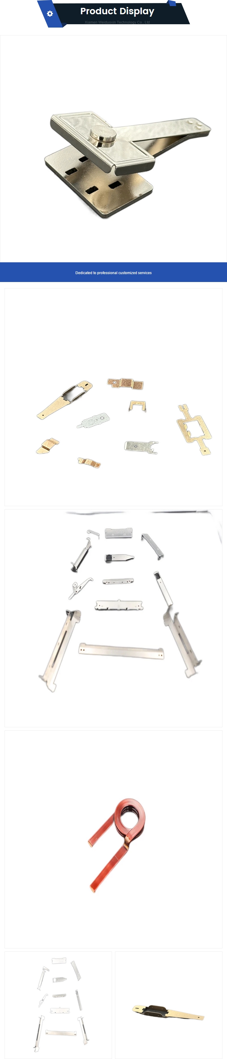 Design Hardware Plastic Parts Stamping Small Part Die Maker CE Certified Stainless Steel