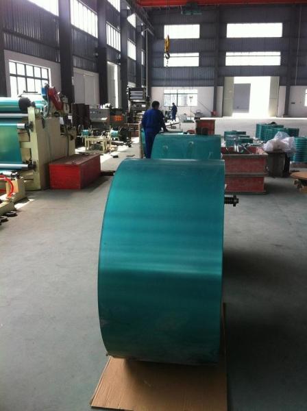 Both Side PE Color Copolymer Coated Steel Tape For Fiber Optic Cables Armouring