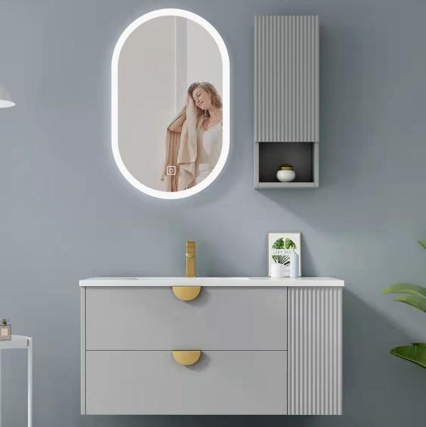 Fabrica fabricante impermeável 42  Banho Vanity moderno gabinete de banho OEM