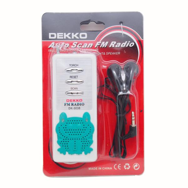 Lightweight FM Speaker Radio With OEM Service For Customized Business Needs