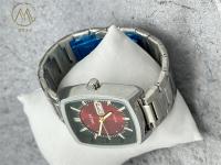 Montres pour hommes à l'épreuve de l'eau chronomètre au quartz marque de mode Montres pour hommes en acier inoxydable