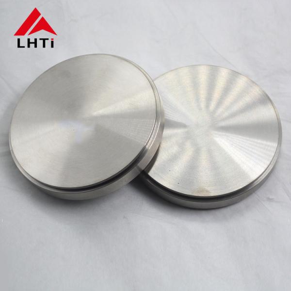Custom Ti6Al-4V Titanium Disk Gr5 Titanium Disc For Dental Cake