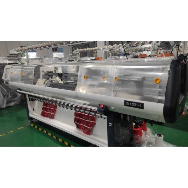 1.6m/S Computerized Flat Knitting Polo T-shirt Collar Making Machine for Garment Shops
