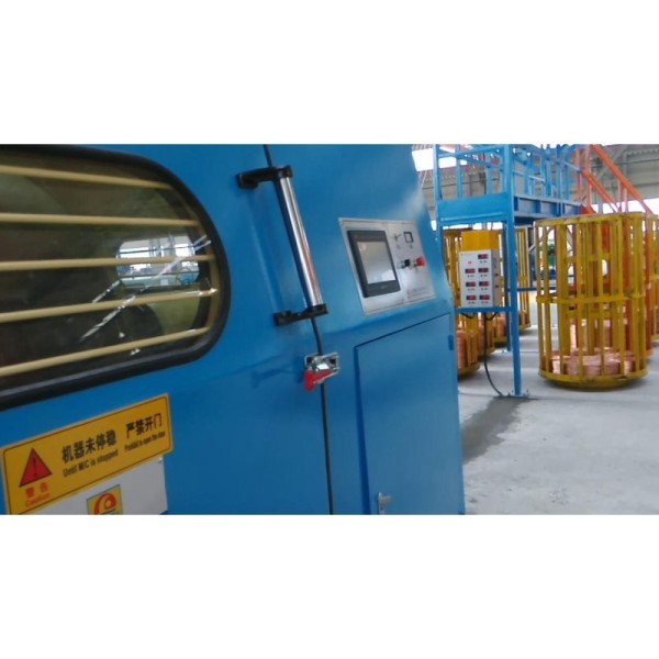 Aluminum Copper Wire Bunching Machine Buncher Automatic Twisting Equipment