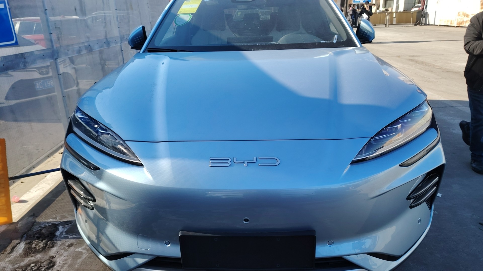 NEV 605KM BYD Song Plus Топ EV Cars Чемпионская версия Электрический автомобиль