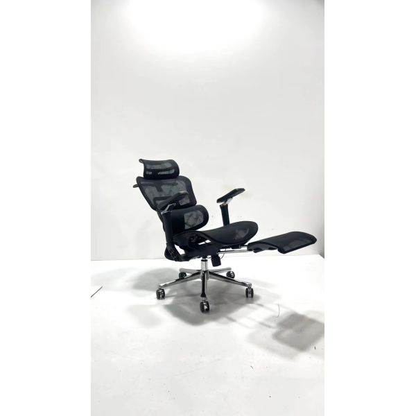 4D Armrest Height Adjustable Back Ergonomic Chair With Sliding Mechanism
