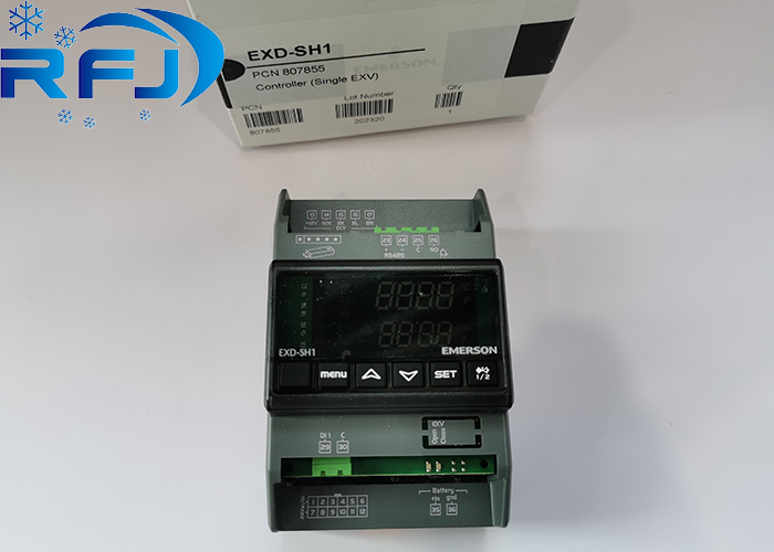 Emerson EXD-SH1 Контроллер Электрический клапан управления с способностью связи ModBus