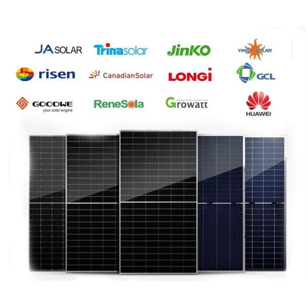 N-Type TOPCon Technology Monocrystalline Module with Double Glass and Bifacial Design