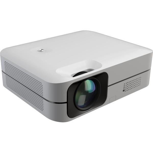 репроекторы 1080P LCD FHD мини портативные для домашнего серого цвета гостиницы 4K