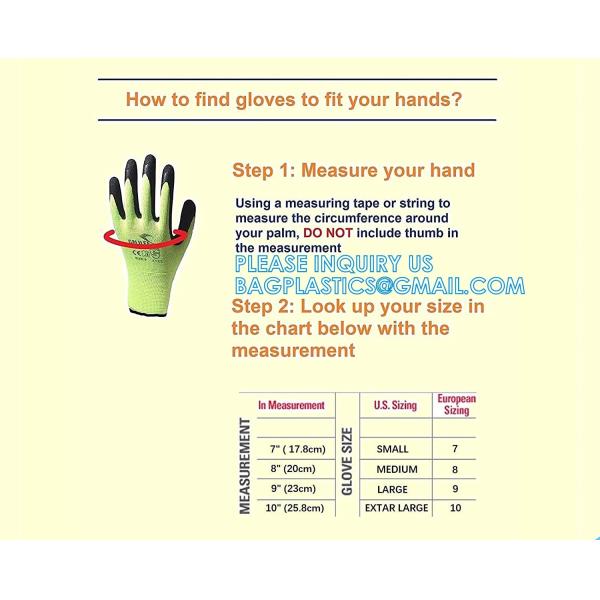 Custom Nitrile Coating Firm Grip Work GlovesNitrile Work Gloves Cotton Shell Coated Safety Work Gloves