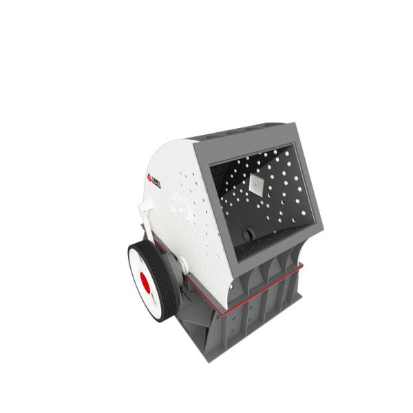 Máquina de trituração de martelo de fácil manutenção 350-500 t/h para materiais frágeis