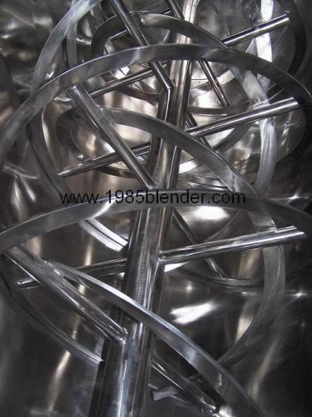 Stainless Steel Helical Double Ribbon Screw Mixer Machine for Spice Powder