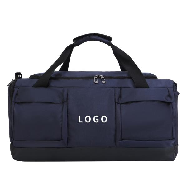 Weekender Overnight Waterproof Travel Gym Sports Duffel Bags With Shoe Compartment
