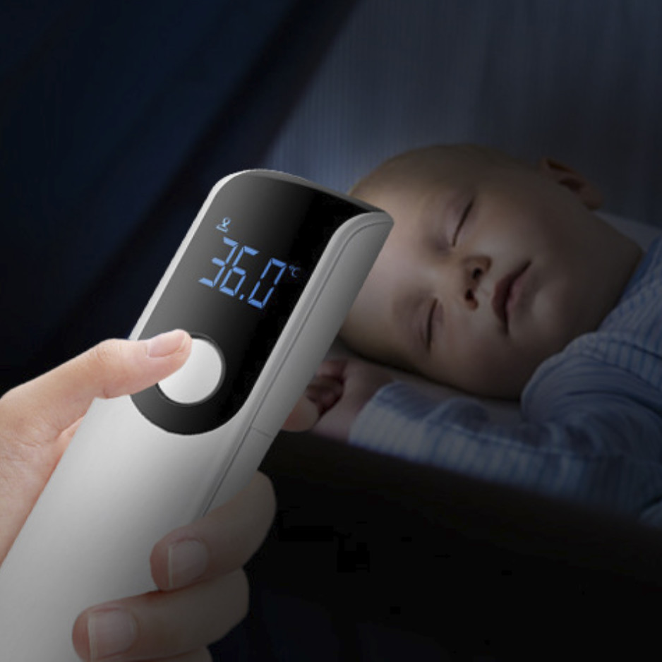Micro Non Contact Medical Infrared Forehead Thermometer Fast And Accurate Temperature Measurement