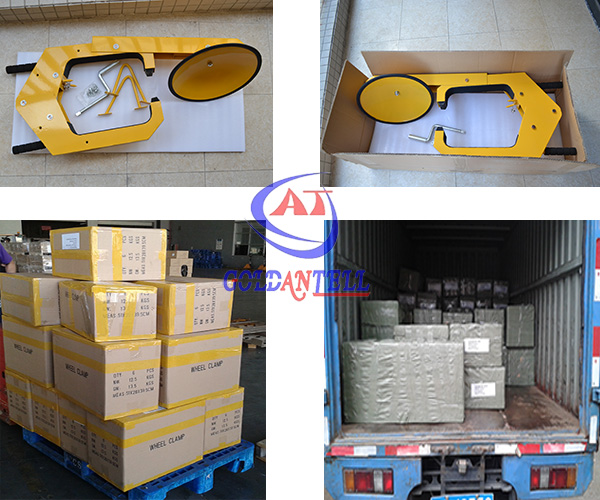 Антиржавейные водоустойчивые изготовленные на заказ струбцины колеса замков колеса трейлера для Motorhomes