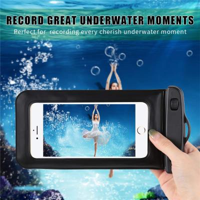 Niveau IPX8 fiable de téléphone de poche imperméable imperméable flottable stable de cas