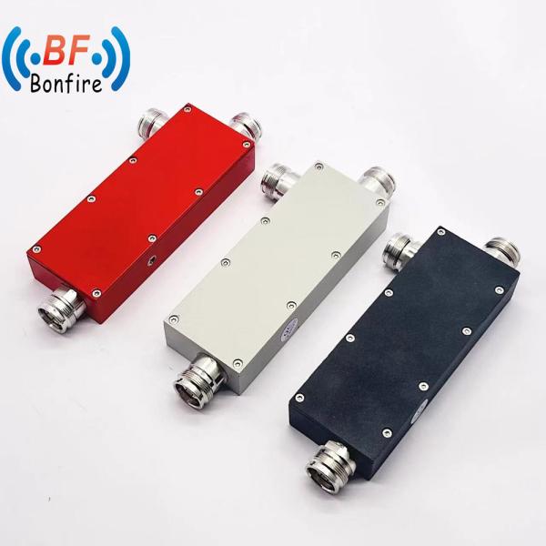 20W N Female Dual Directional Coupler for 1.5GHz-4.5GHz Frequencies in Customized Color