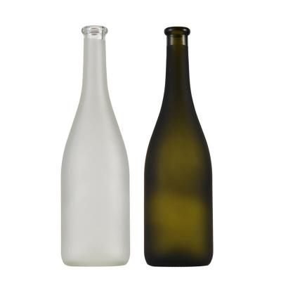 500ml Burgundy Wine Bottles - Amber Glass UV Protection, 30mm Neck, Custom Label Ready Bulk Orders